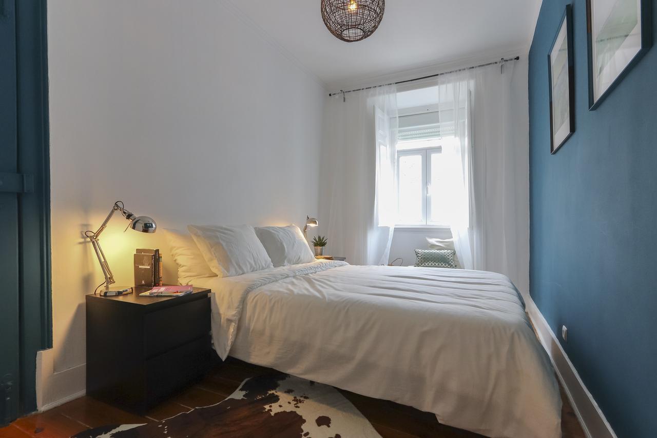 Almirante Blue By Homing Apartment Lisbon Bagian luar foto