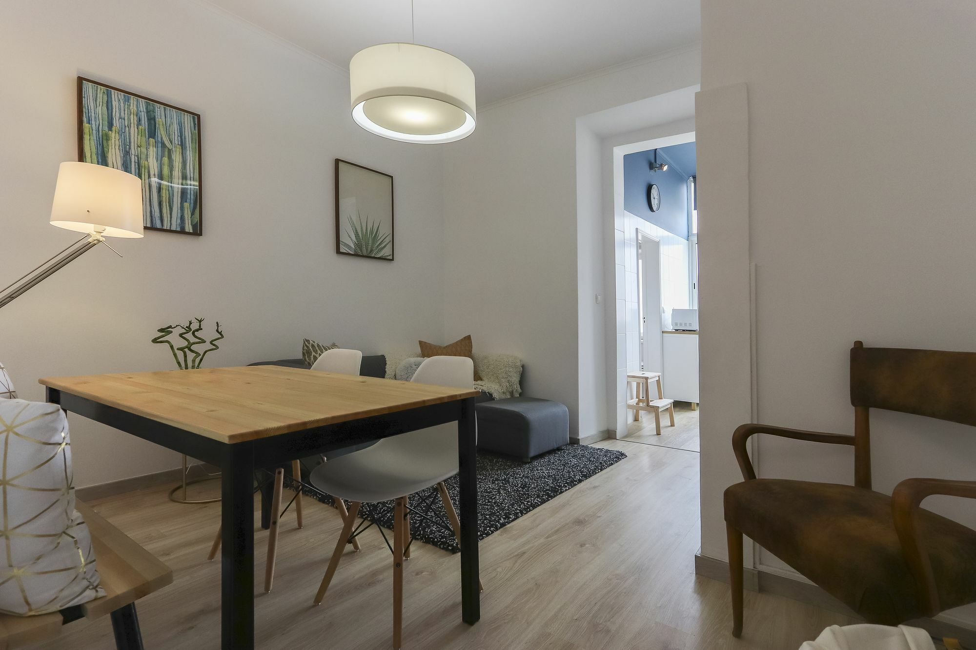 Almirante Blue By Homing Apartment Lisbon Bagian luar foto